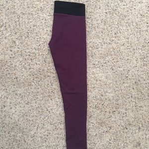 Fabletics full length workout tights size S